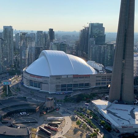 Magnificient View Next Cn Tower/Rogers/Union/Mtcc Apartment Toronto Exterior photo