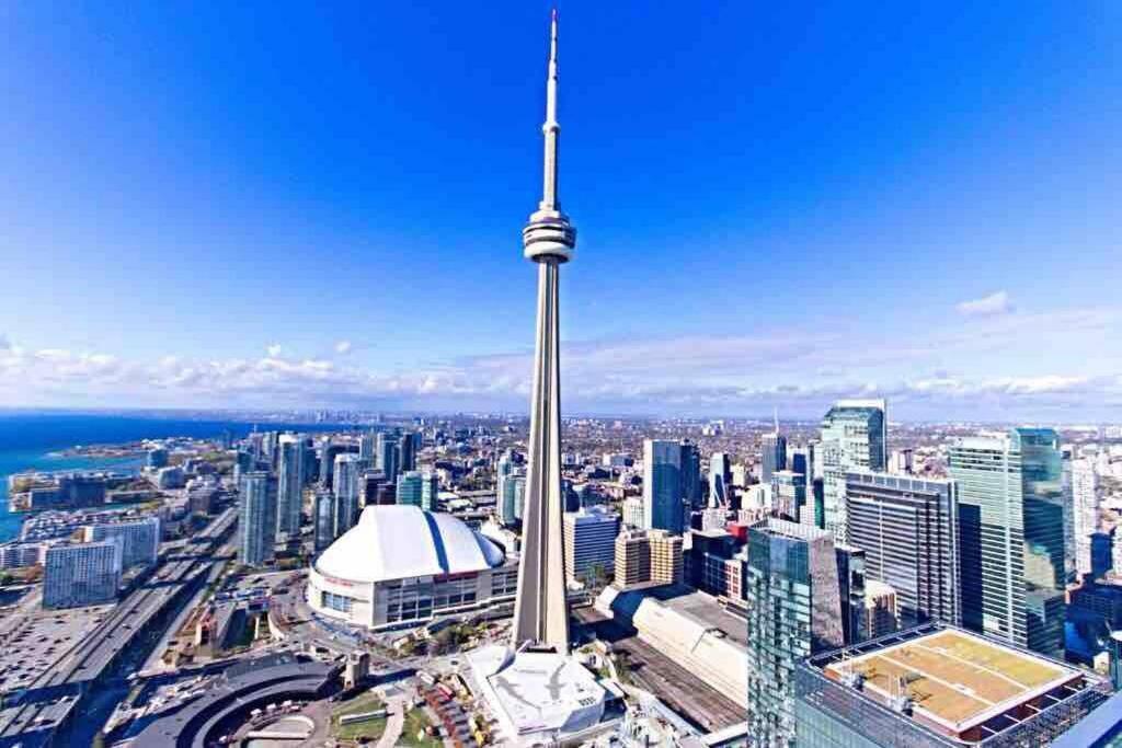 Magnificient View Next Cn Tower/Rogers/Union/Mtcc Apartment Toronto Exterior photo