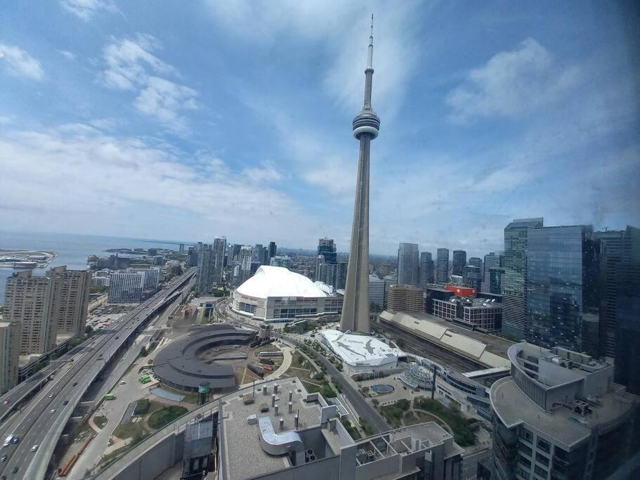 Magnificient View Next Cn Tower/Rogers/Union/Mtcc Apartment Toronto Exterior photo