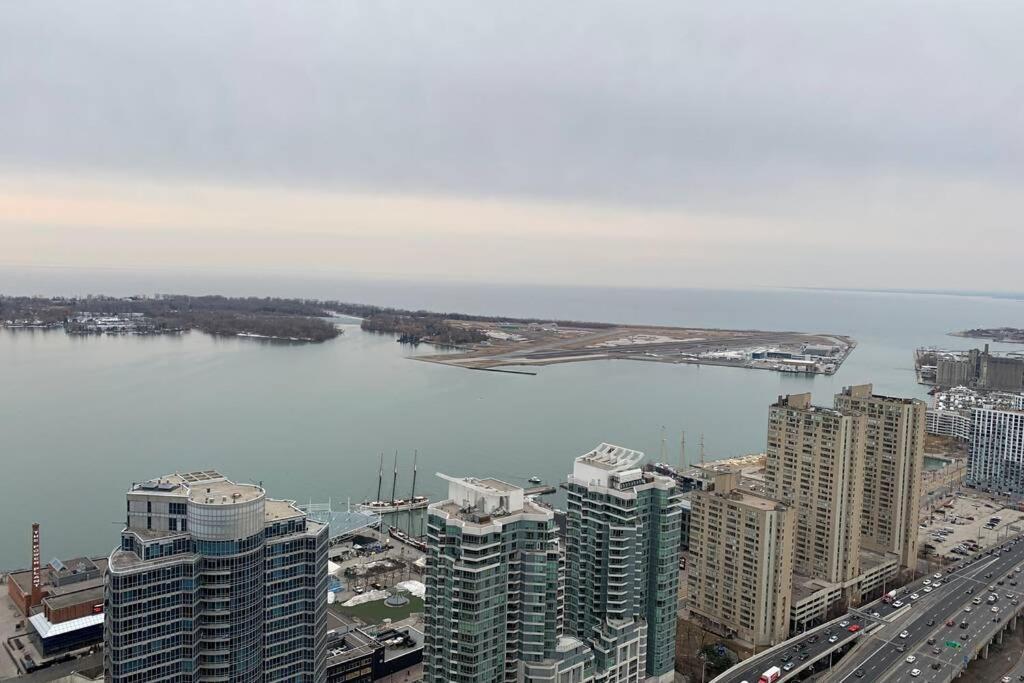 Magnificient View Next Cn Tower/Rogers/Union/Mtcc Apartment Toronto Exterior photo