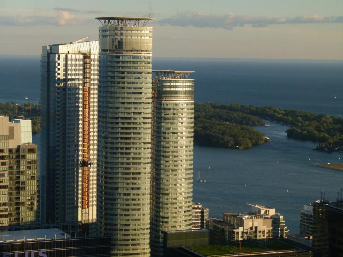 Magnificient View Next Cn Tower/Rogers/Union/Mtcc Apartment Toronto Exterior photo