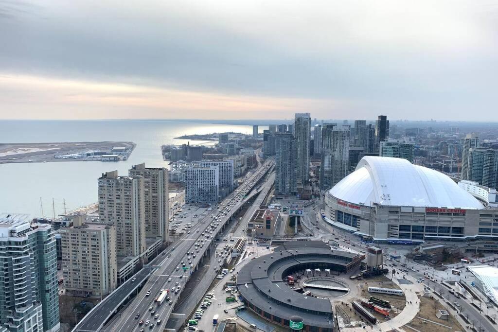 Magnificient View Next Cn Tower/Rogers/Union/Mtcc Apartment Toronto Exterior photo