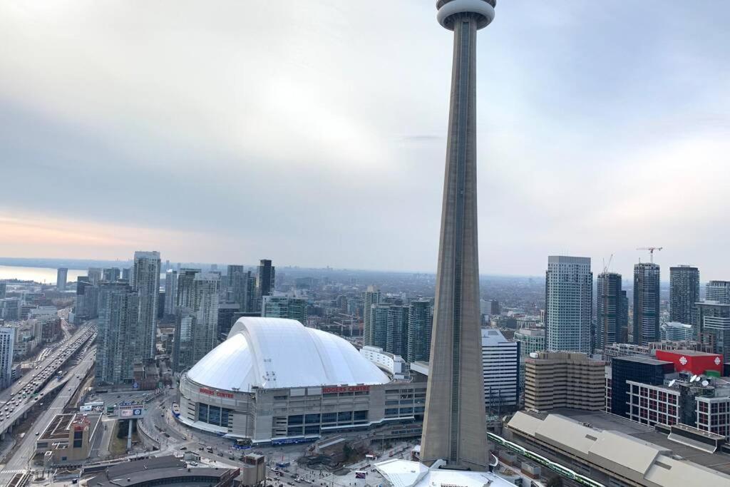 Magnificient View Next Cn Tower/Rogers/Union/Mtcc Apartment Toronto Exterior photo