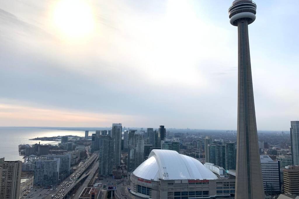 Magnificient View Next Cn Tower/Rogers/Union/Mtcc Apartment Toronto Exterior photo