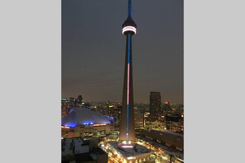 Magnificient View Next Cn Tower/Rogers/Union/Mtcc Apartment Toronto Exterior photo