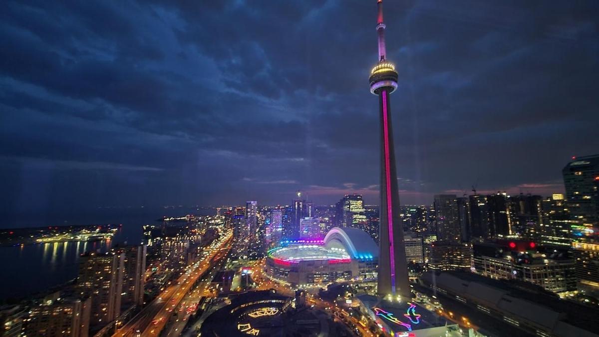 Magnificient View Next Cn Tower/Rogers/Union/Mtcc Apartment Toronto Exterior photo