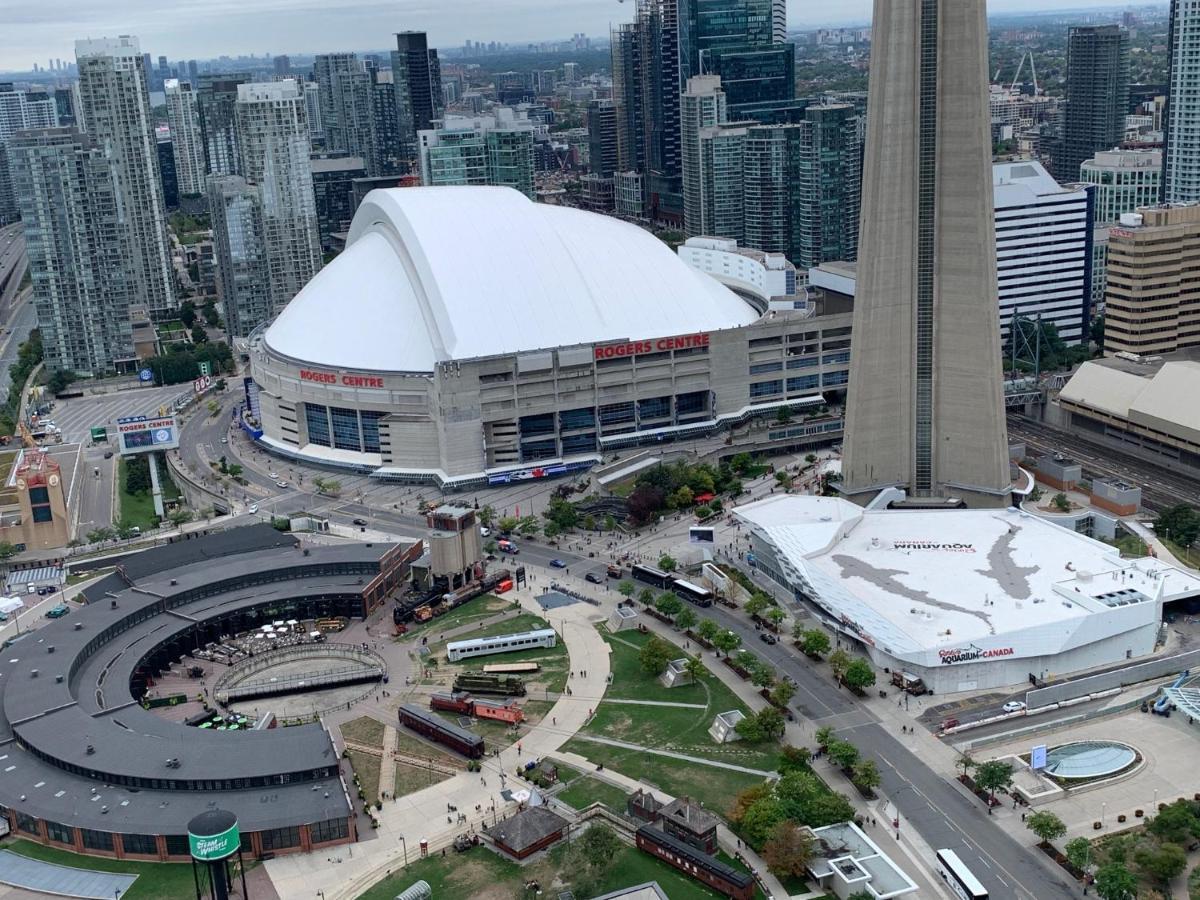 Magnificient View Next Cn Tower/Rogers/Union/Mtcc Apartment Toronto Exterior photo