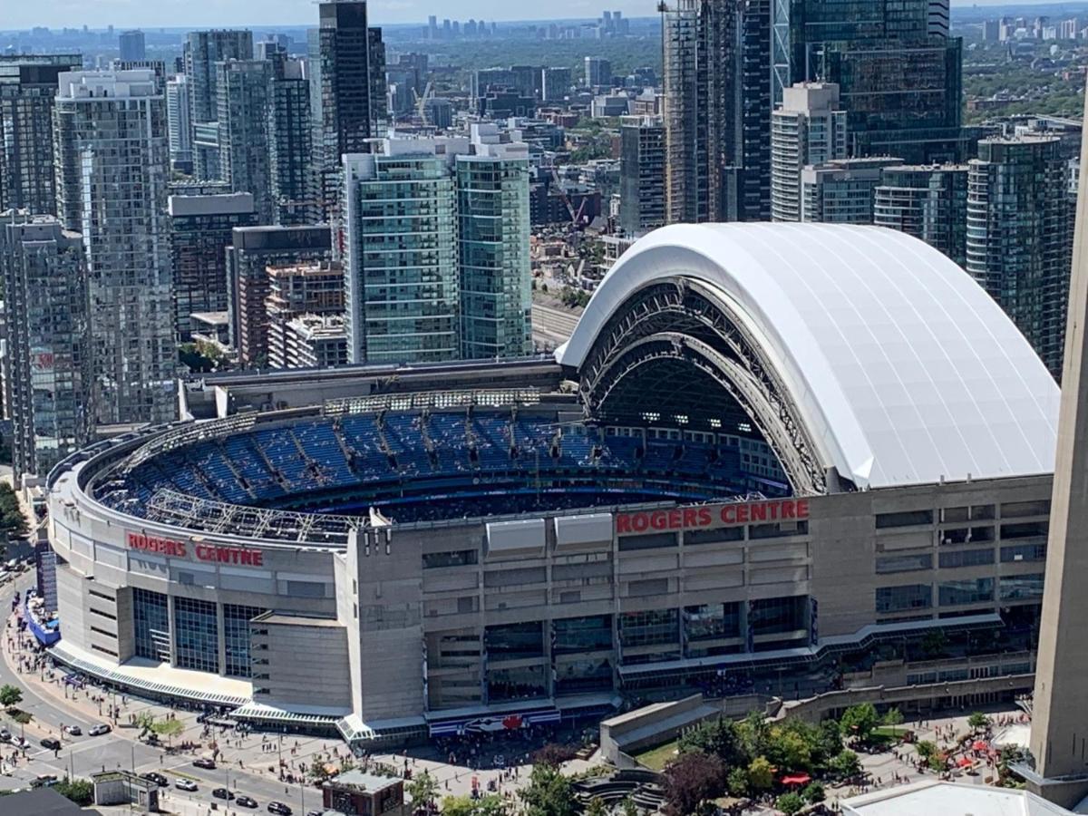 Magnificient View Next Cn Tower/Rogers/Union/Mtcc Apartment Toronto Exterior photo