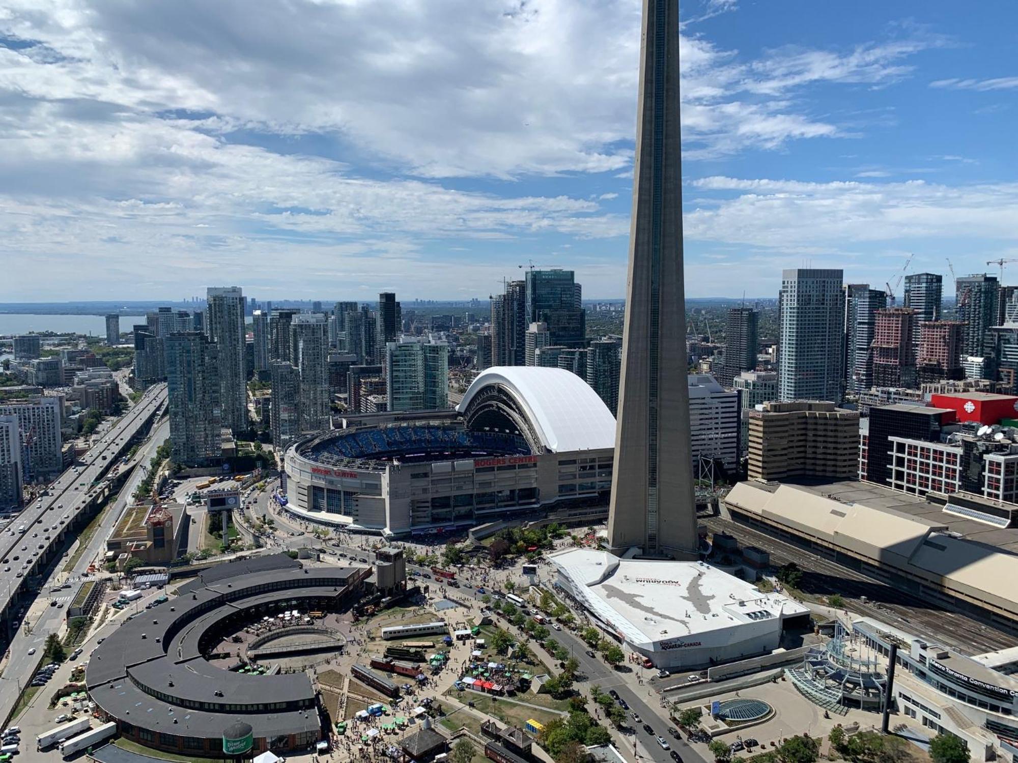 Magnificient View Next Cn Tower/Rogers/Union/Mtcc Apartment Toronto Exterior photo