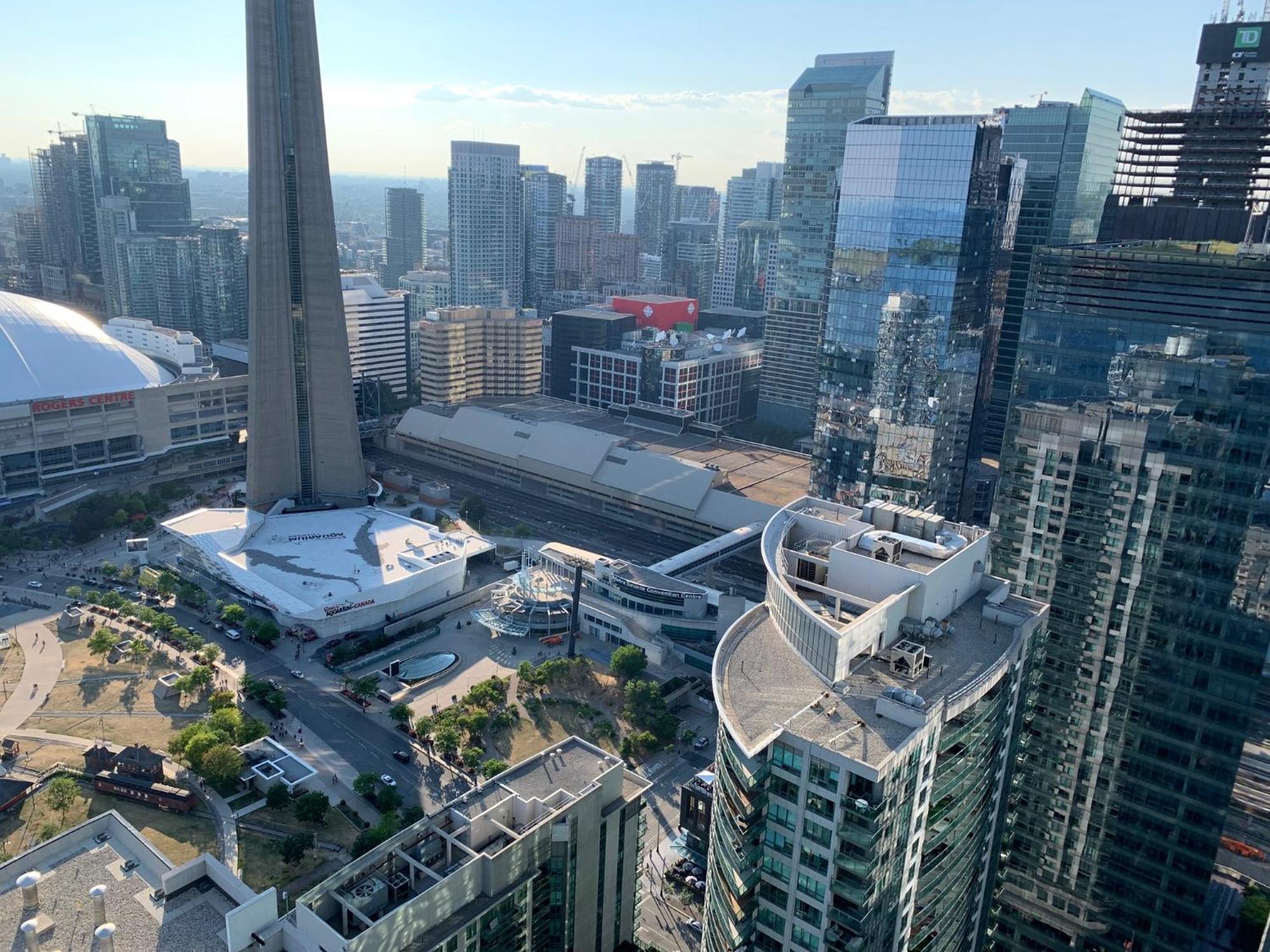 Magnificient View Next Cn Tower/Rogers/Union/Mtcc Apartment Toronto Exterior photo