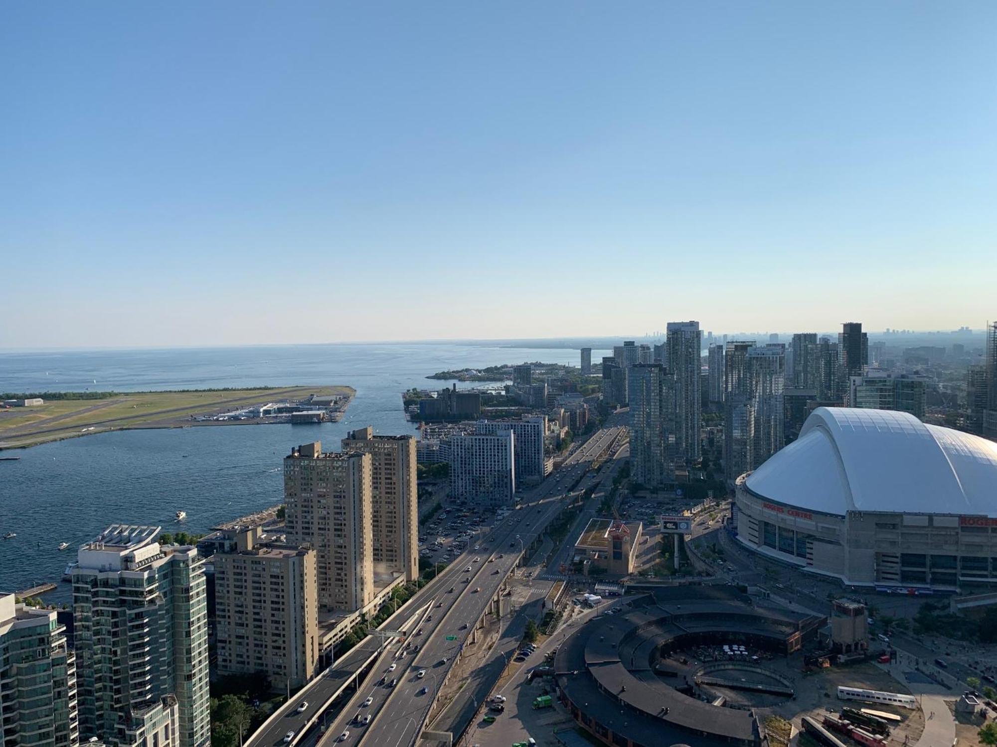 Magnificient View Next Cn Tower/Rogers/Union/Mtcc Apartment Toronto Exterior photo