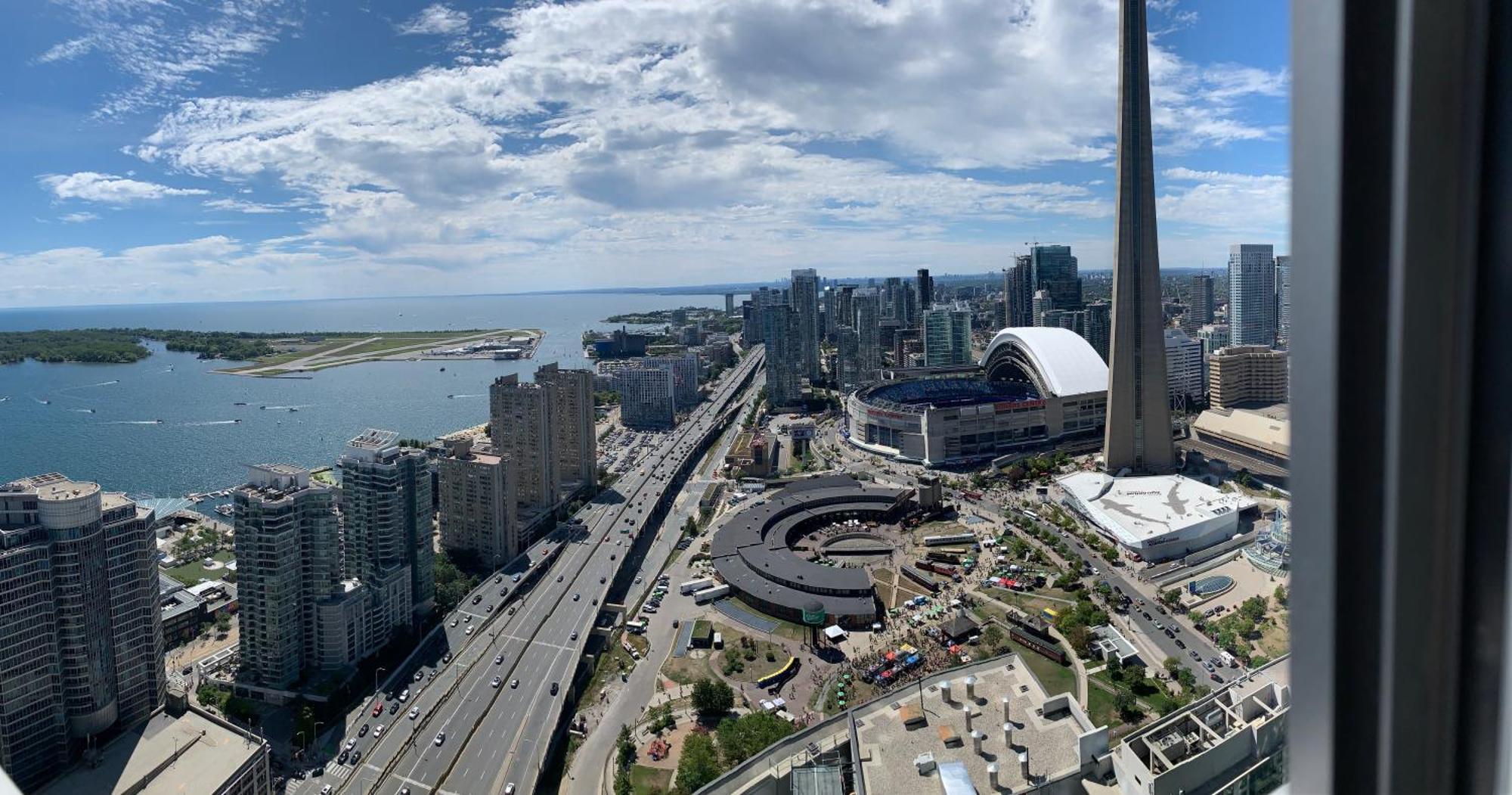 Magnificient View Next Cn Tower/Rogers/Union/Mtcc Apartment Toronto Exterior photo