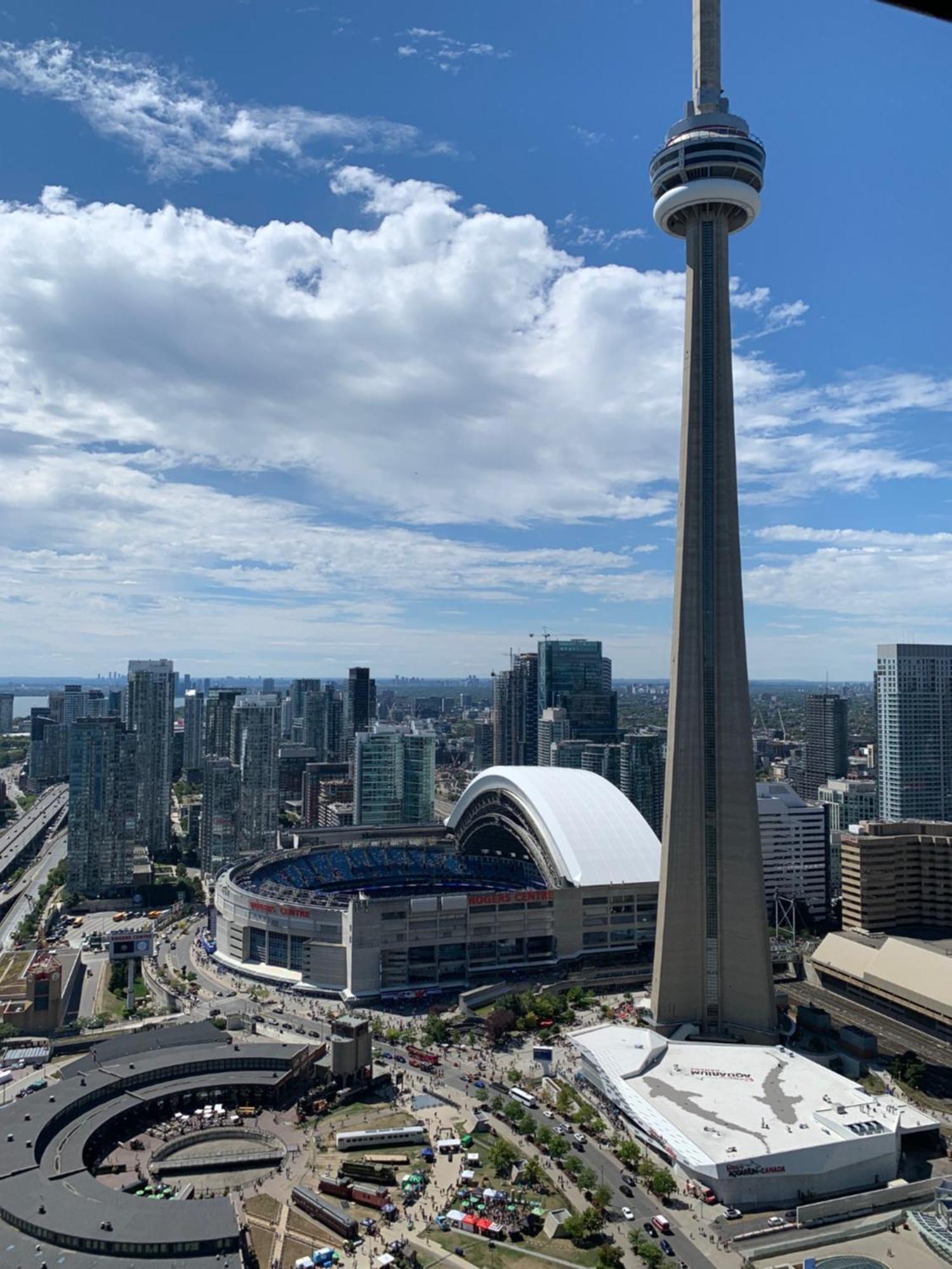 Magnificient View Next Cn Tower/Rogers/Union/Mtcc Apartment Toronto Exterior photo