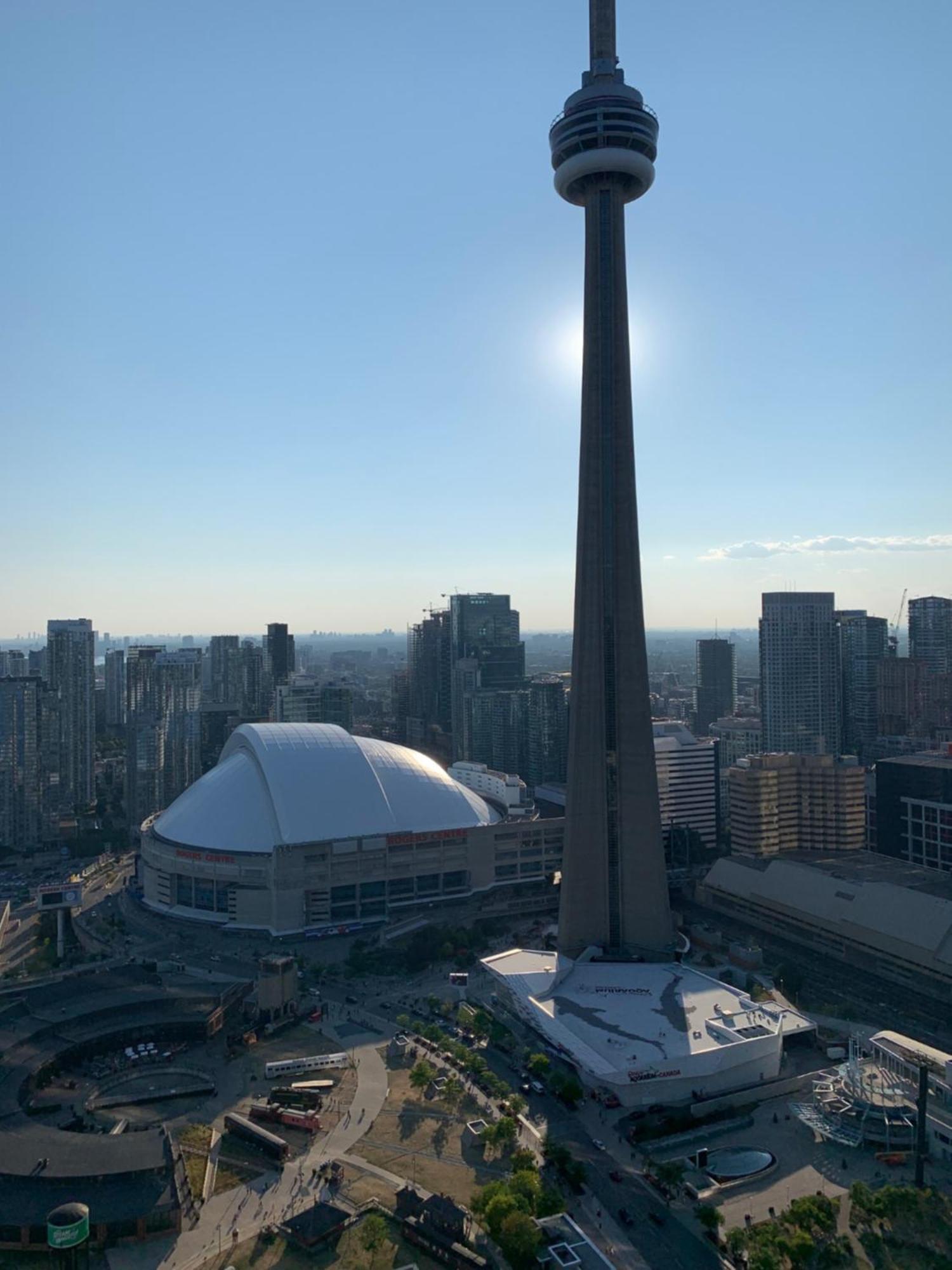 Magnificient View Next Cn Tower/Rogers/Union/Mtcc Apartment Toronto Exterior photo