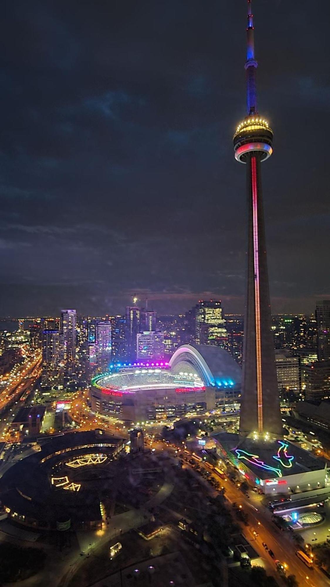 Magnificient View Next Cn Tower/Rogers/Union/Mtcc Apartment Toronto Exterior photo