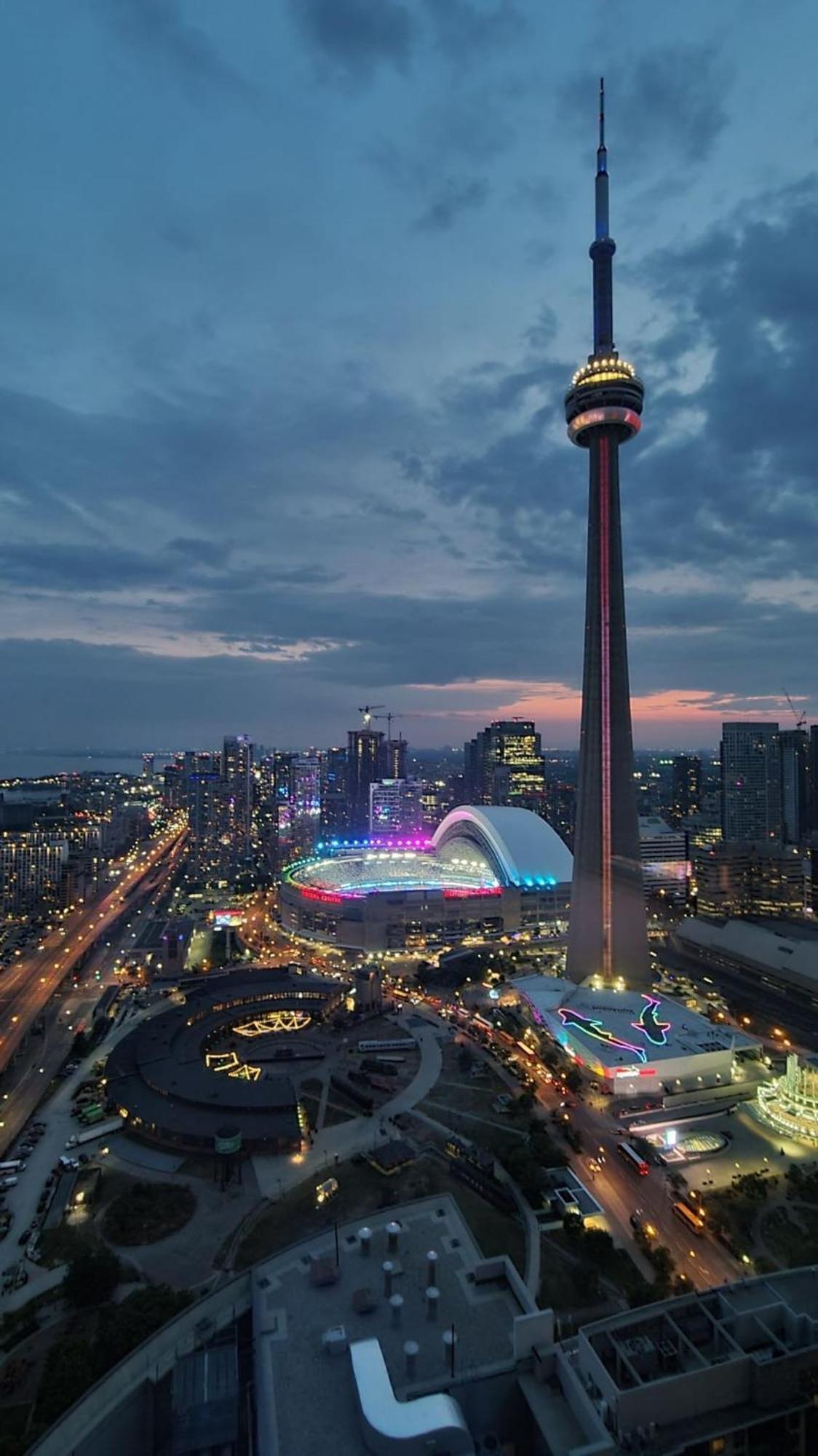 Magnificient View Next Cn Tower/Rogers/Union/Mtcc Apartment Toronto Exterior photo