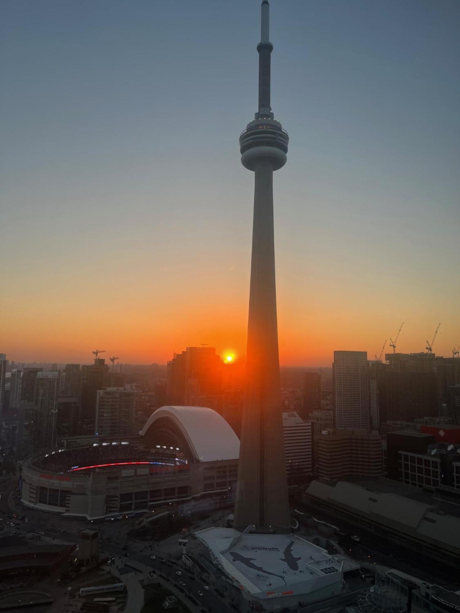 Magnificient View Next Cn Tower/Rogers/Union/Mtcc Apartment Toronto Exterior photo